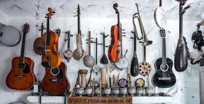 muziekinstrumenten 